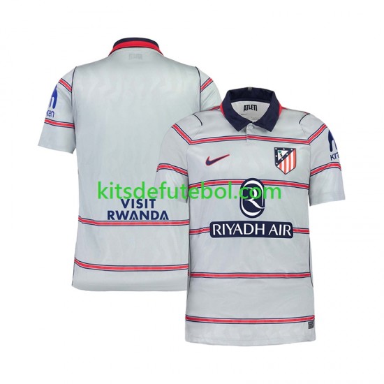 Camisola Atlético Madrid Homem Terceiro equipamento 2026-2027 Mangas Curtas