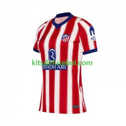 Camisola Atlético Madrid Mulheres Equipamento principal 2026-2027 Mangas Curtas