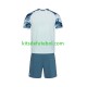 Camisola Bayer 04 Leverkusen Criança Equipamento alternativo 2026-2027 Mangas Curtas