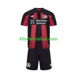 Camisola Bayer 04 Leverkusen Criança Equipamento principal 2026-2027 Mangas Curtas
