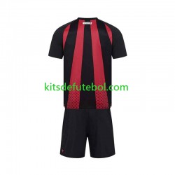 Camisola Bayer 04 Leverkusen Criança Equipamento principal 2026-2027 Mangas Curtas