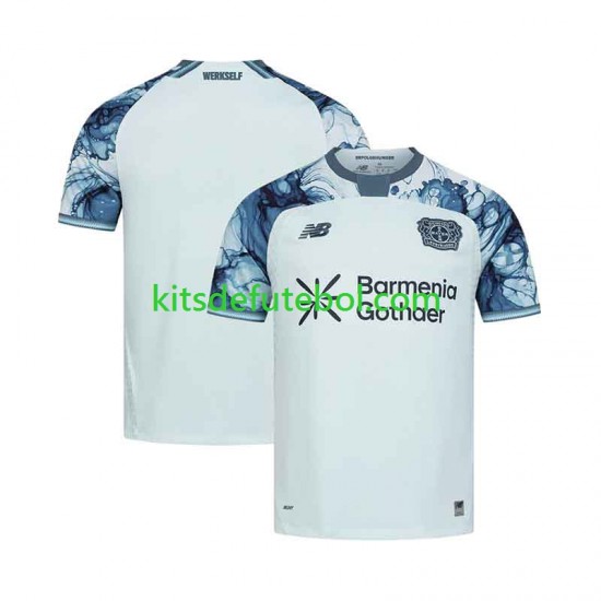 Camisola Bayer 04 Leverkusen Homem Equipamento alternativo 2026-2027 Mangas Curtas