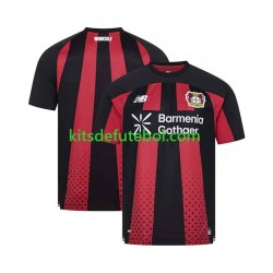 Camisola Bayer 04 Leverkusen Homem Equipamento principal 2026-2027 Mangas Curtas