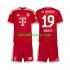Camisola Bayern de Munique Alphonso Davies 19 Criança Equipamento principal 2026-2027 Mangas Curtas
