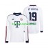 Camisola Bayern de Munique Alphonso Davies 19 Homem Equipamento alternativo 2026-2027 Mangas Compridas