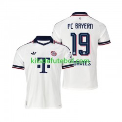 Camisola Bayern de Munique Alphonso Davies 19 Homem Equipamento alternativo 2026-2027 Mangas Curtas