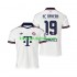 Camisola Bayern de Munique Alphonso Davies 19 Homem Equipamento alternativo 2026-2027 Mangas Curtas