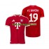 Camisola Bayern de Munique Alphonso Davies 19 Homem Equipamento principal 2026-2027 Mangas Curtas