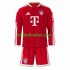 Camisola Bayern de Munique Criança Equipamento principal 2026-2027 Mangas Compridas