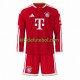 Camisola Bayern de Munique Criança Equipamento principal 2026-2027 Mangas Compridas