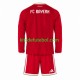 Camisola Bayern de Munique Criança Equipamento principal 2026-2027 Mangas Compridas