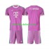 Camisola de Guarda-redes Bayern de Munique Criança Terceiro equipamento 2026-2027 Mangas Curtas