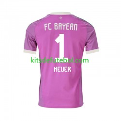 Camisola de Guarda-redes Bayern de Munique Manuel Neuer 1 Homem Terceiro equipamento 2026-2027 Mangas Curtas
