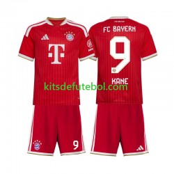 Camisola Bayern de Munique Harry Kane 9 Criança Equipamento principal 2026-2027 Mangas Curtas