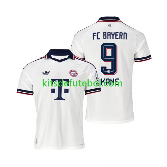Camisola Bayern de Munique Harry Kane 9 Homem Equipamento alternativo 2026-2027 Mangas Curtas