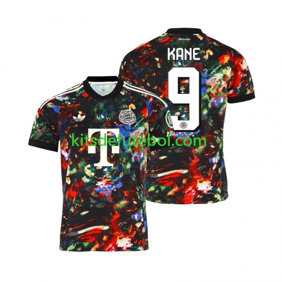 Camisola Bayern de Munique Harry Kane 9 Oktoberfest Homem Equipamento principal 2026-2027 Mangas Curtas