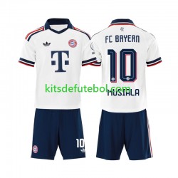 Camisola Bayern de Munique Jamal Musiala 10 Criança Equipamento alternativo 2026-2027 Mangas Curtas