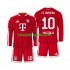 Camisola Bayern de Munique Jamal Musiala 10 Criança Equipamento principal 2026-2027 Mangas Compridas