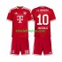 Camisola Bayern de Munique Jamal Musiala 10 Criança Equipamento principal 2026-2027 Mangas Curtas