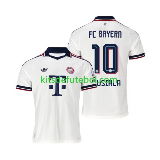 Camisola Bayern de Munique Jamal Musiala 10 Homem Equipamento alternativo 2026-2027 Mangas Curtas