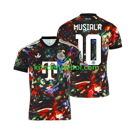 Camisola Bayern de Munique Jamal Musiala 10 Oktoberfest Homem Equipamento principal 2026-2027 Mangas Curtas