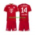 Camisola Bayern de Munique Luis Diaz 14 Criança Equipamento principal 2026-2027 Mangas Curtas
