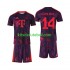 Camisola Bayern de Munique Luis Diaz 14 Criança Terceiro equipamento 2026-2027 Mangas Curtas