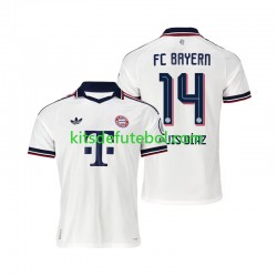 Camisola Bayern de Munique Luis Diaz 14 Homem Equipamento alternativo 2026-2027 Mangas Curtas