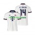 Camisola Bayern de Munique Luis Diaz 14 Homem Equipamento alternativo 2026-2027 Mangas Curtas