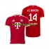 Camisola Bayern de Munique Luis Diaz 14 Homem Equipamento principal 2026-2027 Mangas Curtas