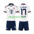 Camisola Bayern de Munique Michael Olise 17 Criança Equipamento alternativo 2026-2027 Mangas Curtas
