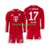 Camisola Bayern de Munique Michael Olise 17 Criança Equipamento principal 2026-2027 Mangas Compridas