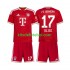 Camisola Bayern de Munique Michael Olise 17 Criança Equipamento principal 2026-2027 Mangas Curtas