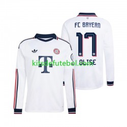 Camisola Bayern de Munique Michael Olise 17 Homem Equipamento alternativo 2026-2027 Mangas Compridas