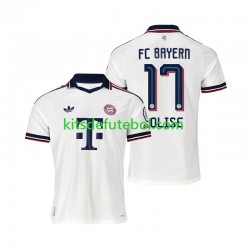 Camisola Bayern de Munique Michael Olise 17 Homem Equipamento alternativo 2026-2027 Mangas Curtas