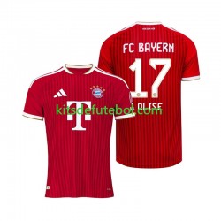 Camisola Bayern de Munique Michael Olise 17 Homem Equipamento principal 2026-2027 Mangas Curtas