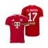 Camisola Bayern de Munique Michael Olise 17 Homem Equipamento principal 2026-2027 Mangas Curtas