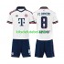 Camisola Bayern de Munique Tom Bischof 8 Criança Equipamento alternativo 2026-2027 Mangas Curtas