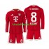 Camisola Bayern de Munique Tom Bischof 8 Criança Equipamento principal 2026-2027 Mangas Compridas