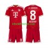 Camisola Bayern de Munique Tom Bischof 8 Criança Equipamento principal 2026-2027 Mangas Curtas