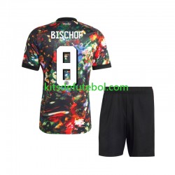 Camisola Bayern de Munique Tom Bischof 8 Oktoberfest Criança Equipamento principal 2026-2027 Mangas Curtas