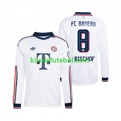 Camisola Bayern de Munique Tom Bischof 8 Homem Equipamento alternativo 2026-2027 Mangas Compridas