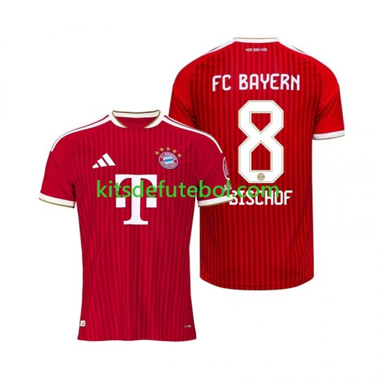 Camisola Bayern de Munique Tom Bischof 8 Homem Equipamento principal 2026-2027 Mangas Curtas