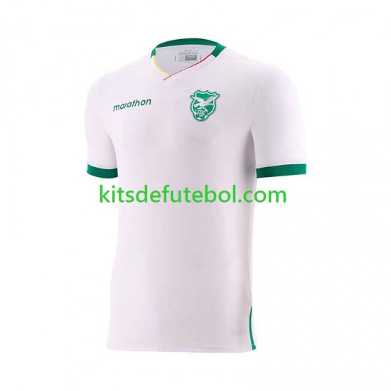 Camisola Bolivia Homem Equipamento alternativo 2026 Mangas Curtas