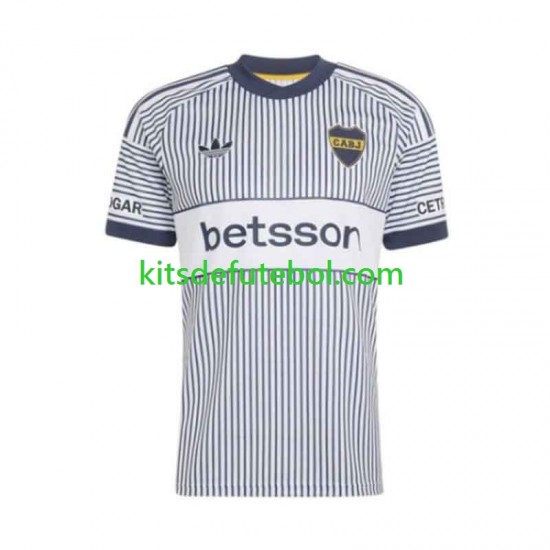 Camisola CA Boca Juniors Homem Equipamento alternativo 2026-2027 Mangas Curtas