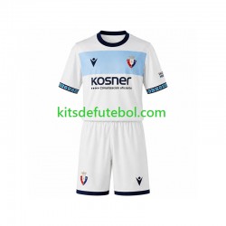 Camisola CA Osasuna Criança Equipamento alternativo 2026-2027 Mangas Curtas