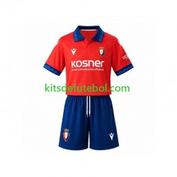 Camisola CA Osasuna Criança Equipamento principal 2026-2027 Mangas Curtas