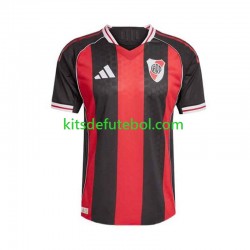 Camisola CA River Plate Homem Equipamento alternativo 2026-2027 Mangas Curtas
