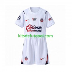 Camisola CD Guadalajara Criança Equipamento alternativo 2026-2027 Mangas Curtas