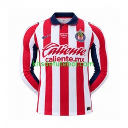 Camisola CD Guadalajara Homem Equipamento principal 2026-2027 Mangas Compridas